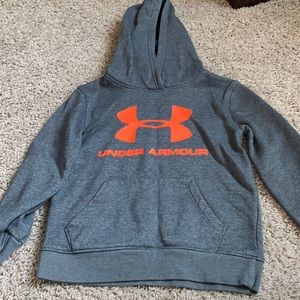 Boys under armor hoodie